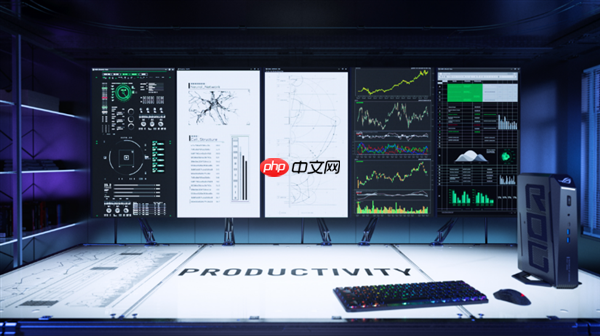 X3D阵营新形态来临!ROG 魔霸9 Mini电竞迷你主机开启预售