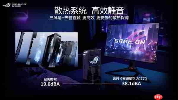 X3D阵营新形态来临!ROG 魔霸9 Mini电竞迷你主机开启预售