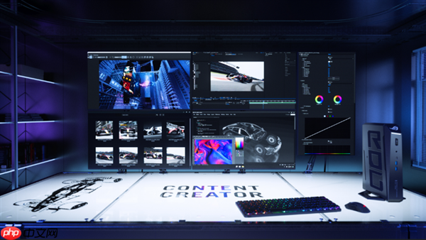 X3D阵营新形态来临!ROG 魔霸9 Mini电竞迷你主机开启预售