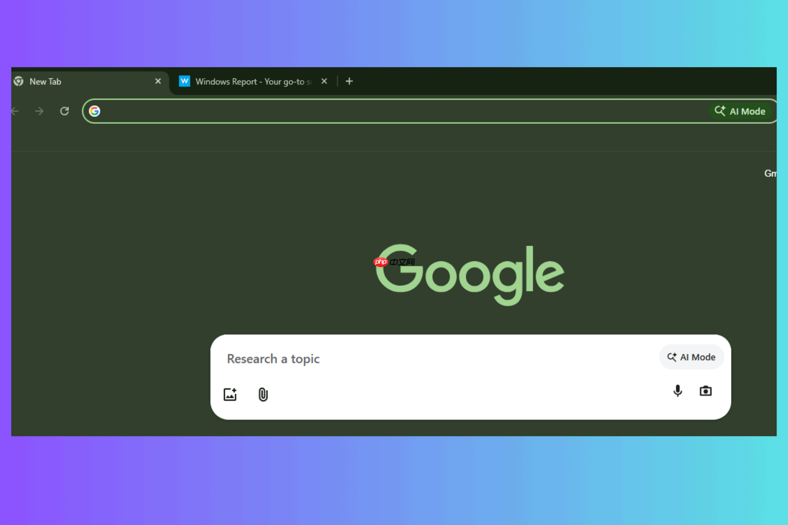 Chrome新标签页搜索框迎来重大更新