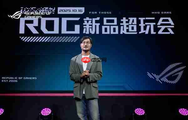 ROG新品超玩会重磅发布 ROG超杀27 Pro二代电竞显示器!