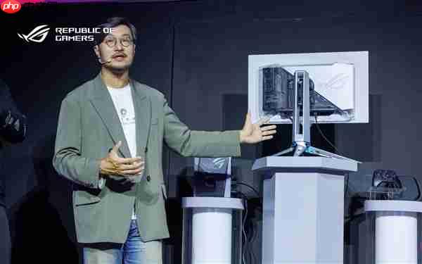 ROG新品超玩会重磅发布 ROG超杀27 Pro二代电竞显示器!