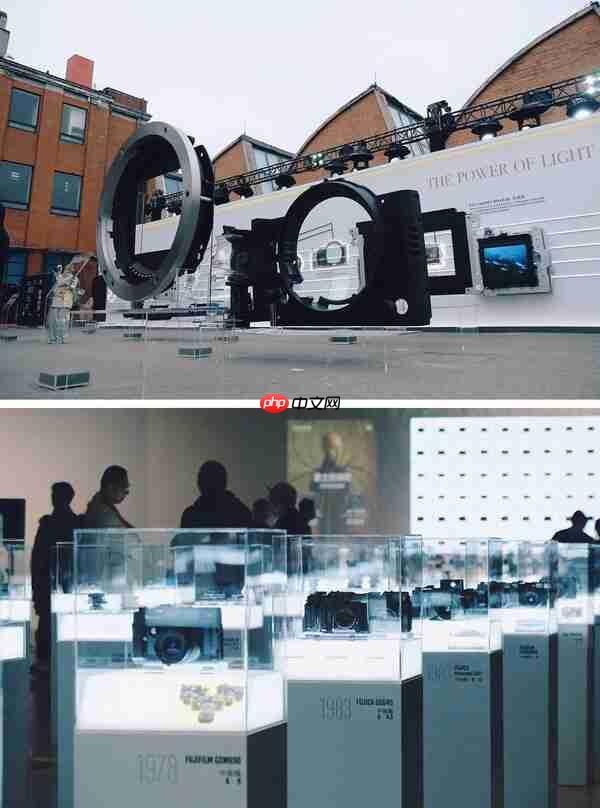 FUJIKINA2025富士胶片影像周北京开幕奏响光的交响曲