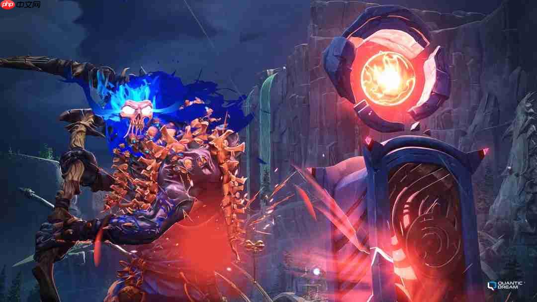 《底特律:变人》开发商首个多人游戏《Spellcasters Chronicles》公布