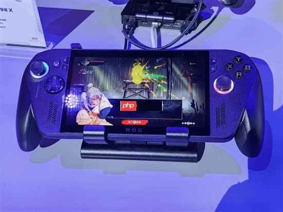 ROG XBOX掌机X实拍图来了!6999元今天上市!