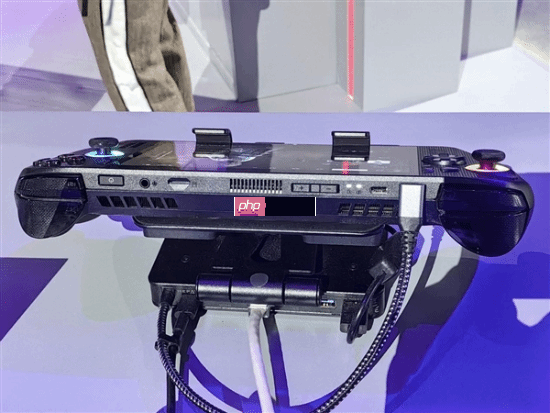 ROG XBOX掌机X实拍图来了!6999元今天上市!
