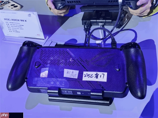 ROG XBOX掌机X实拍图来了!6999元今天上市!