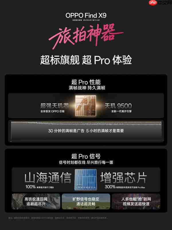 OPPO Find X9系列发布 配备哈苏2亿长焦 运行ColorOS 16