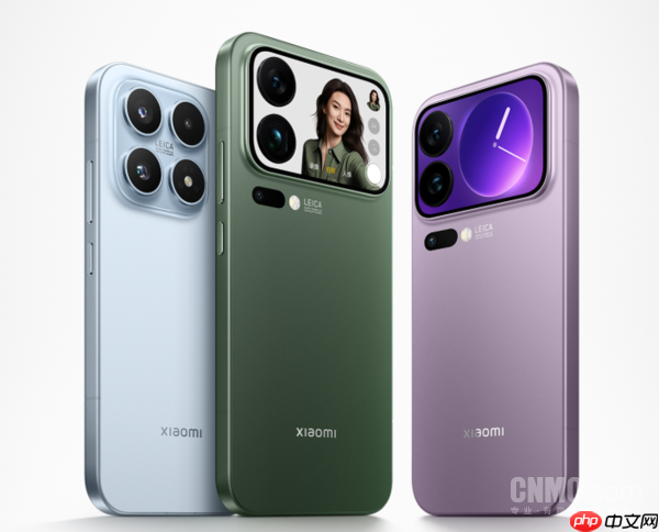 苹果与小米近几代数字系列半月销量对比:17卖得最好