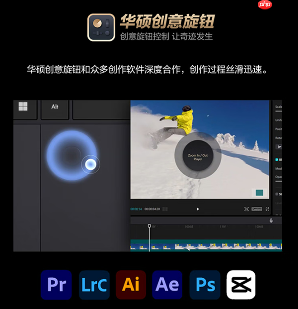 华硕ProArt 创16 2025 AI专业创作本:为创作者打造的“移动堡垒”
