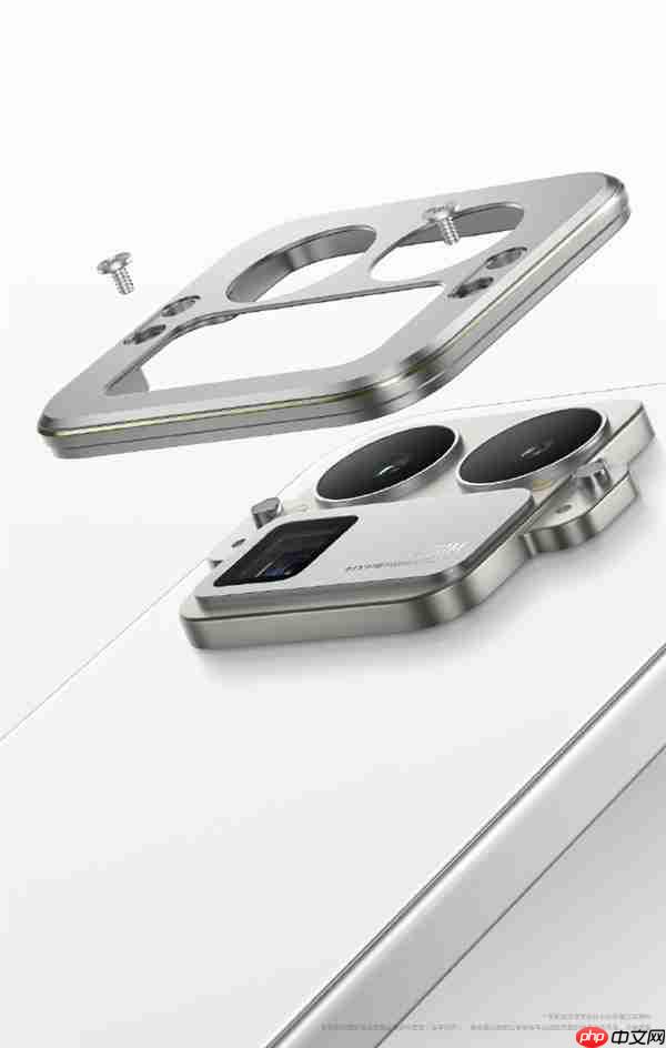 真我外观质感新巅峰！GT8 Pro设计细节公布 行业首创机械拼装+金属中框