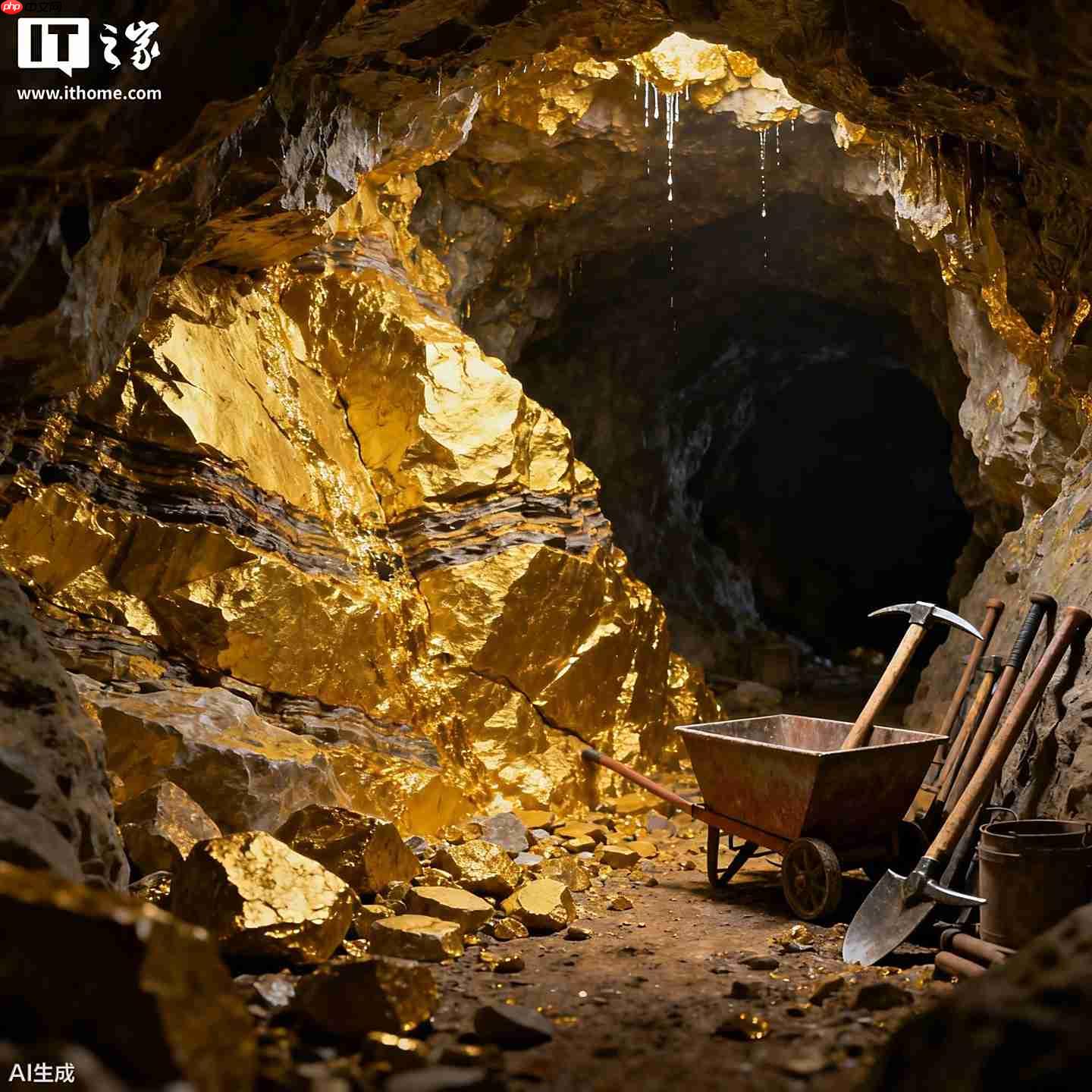 甘肃玉门发现大型金矿,新增资源量超 40 吨