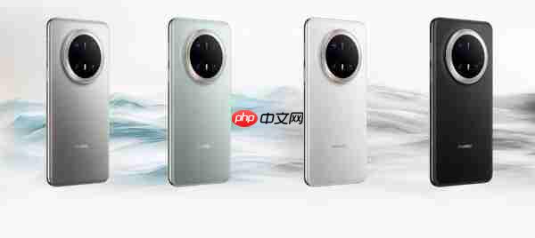 华为Mate 80 Air新机再曝光:主打轻薄设计 支持eSIM