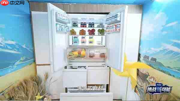 年轻人首选冰箱参考!央视测评海尔麦浪:空间大 存得鲜