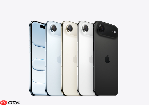 全球手机厂商份额排名，小米居第三，市场份额占比达14%（2025年第三季度）