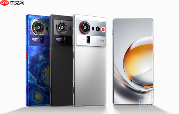 努比亚Z80 Ultra官宣搭载天空全面屏!10月22日发布