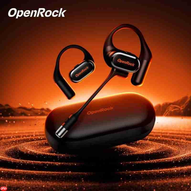 定义新通话！开石首创磁吸咪杆开放式耳机，kickstarter首发