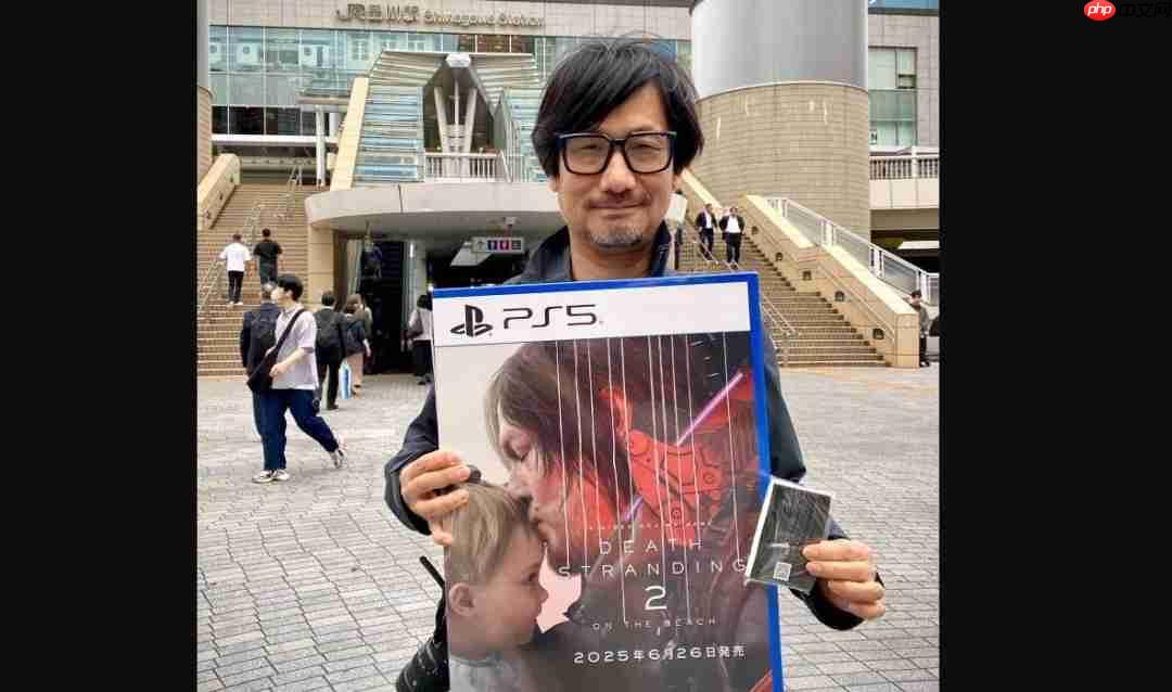 《死亡搁浅2》“无人问津”!纸巾周边被路人拒绝领取