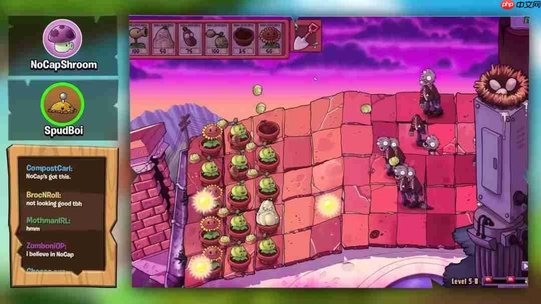 《植物大战僵尸:重植版》新预告 双人合作/PVP玩法展示