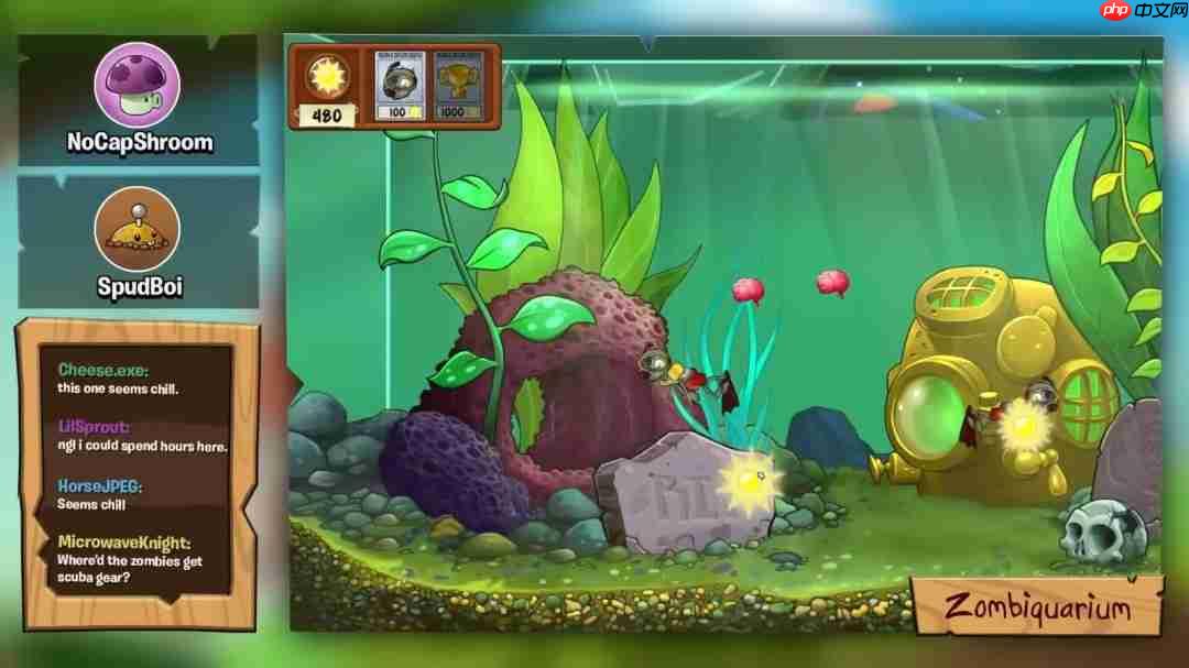 《植物大战僵尸:重植版》新预告 双人合作/PVP玩法展示