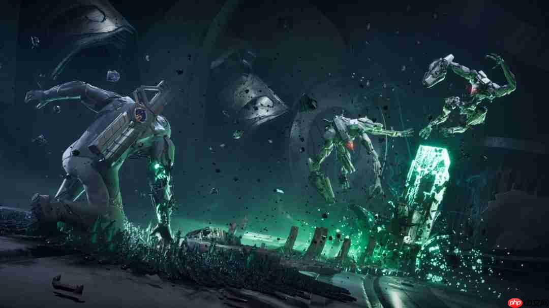 科幻RPG大作《Exodus》新截图:画面精美 战斗激烈