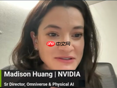 黄仁勋女儿罕见露面!透露机器人和AI技术三个重要信息