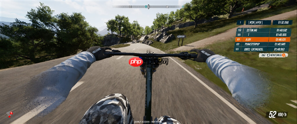 《马特·琼斯：骑迹》极限速降！耕升RTX 5070 Ti 追风 OC 2.0硬核骑行