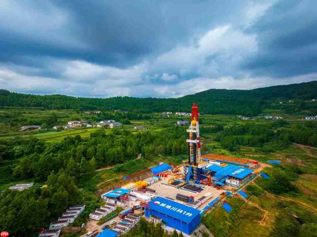 突破 1 万米！我国地球深部能源探索迈出关键一步 - php中文网