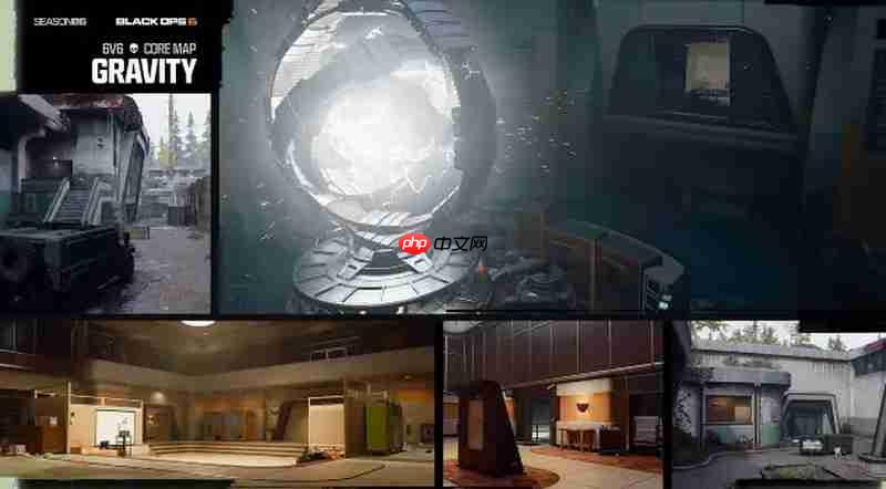 《使命召唤:黑色行动6》第6赛季惊魂夜x杰森礼包上线