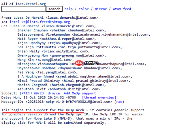 Intel Xe3P核显定了！但是 独立显卡呢？