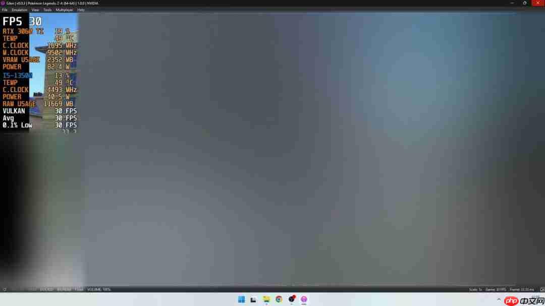 《宝可梦传说:Z-A》已可在PC上4K/60帧运行