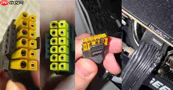 12V-2x6 16针供电接口真没法要了!48小时烧了四块RTX 5090