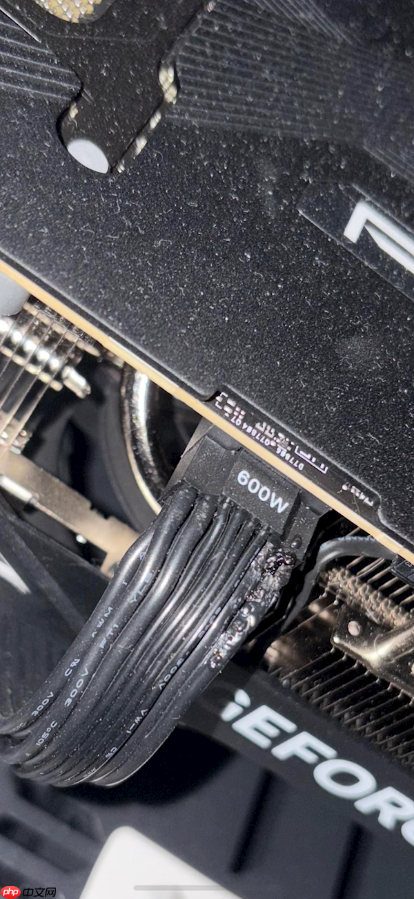 12V-2x6 16针供电接口真没法要了!48小时烧了四块RTX 5090