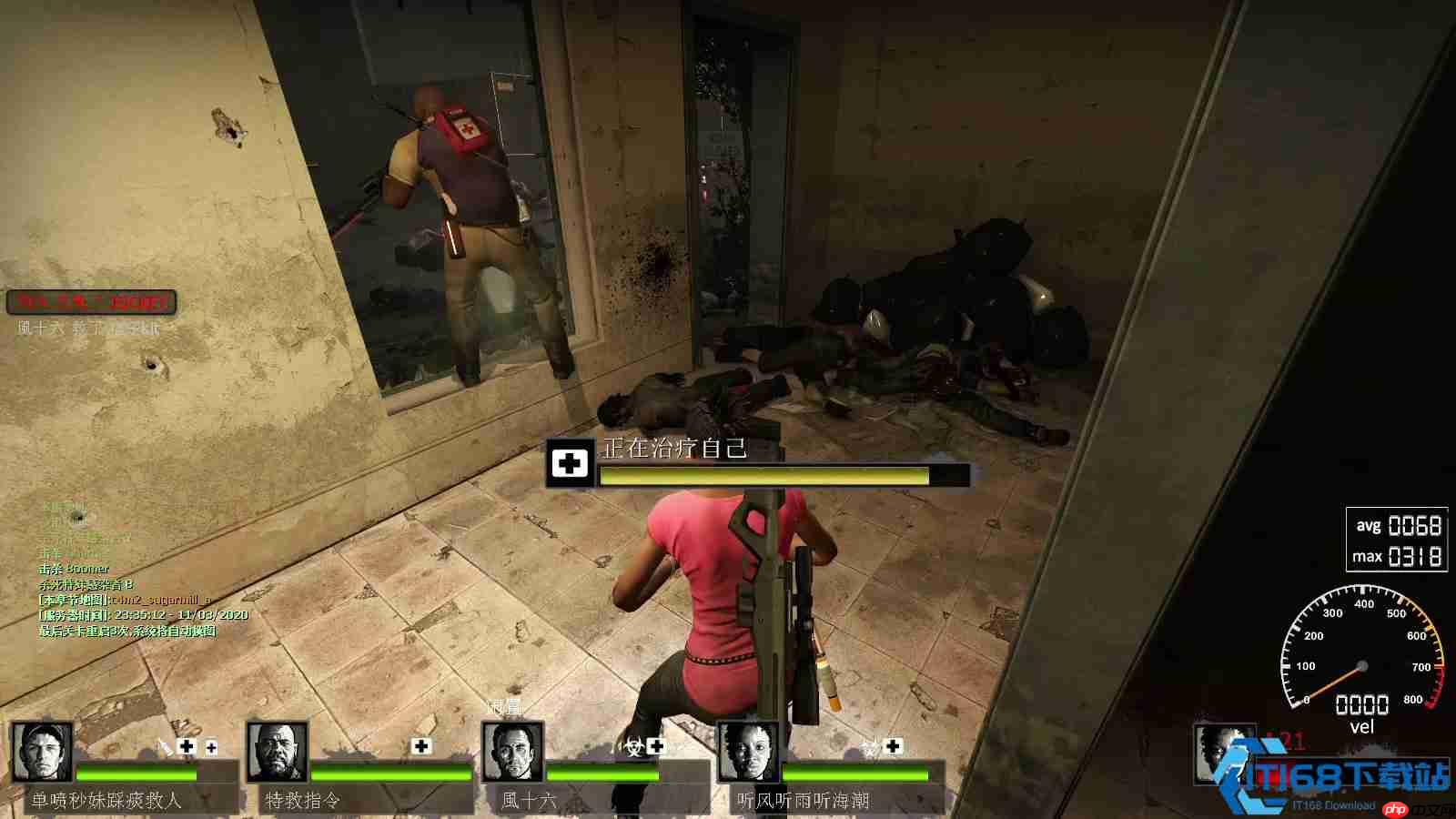 购物中心僵尸突围指南：从停车场杀到安全室