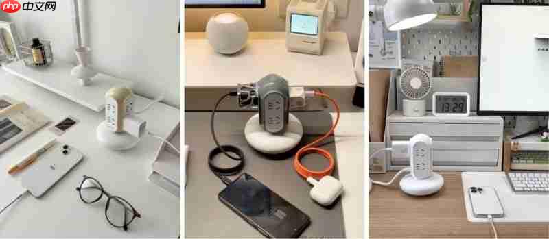 MiaoLab妙莱安全插排:以创新安全与美学设计,重塑用电新体验