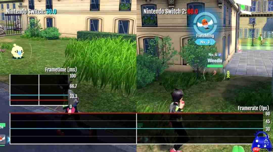 本质跨时代作品! 《宝可梦传说Z-A》两代Switch对比