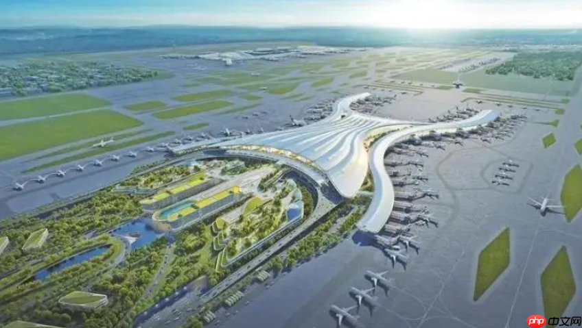 广州白云国际机场 T3 航站楼年底投运，将推全国首个开放式观景台