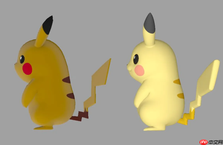 真变奶龙了?《宝可梦》第十世代皮卡丘形象重新设计