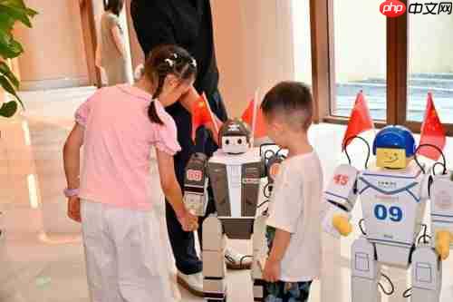 “舞动”国庆黄金周,鹿明机器人携手ClubMed地中海·白日方舟度假村打造“机器人+文旅”新范式