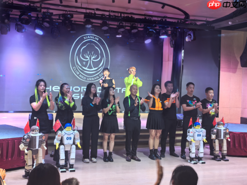 “舞动”国庆黄金周,鹿明机器人携手ClubMed地中海·白日方舟度假村打造“机器人+文旅”新范式