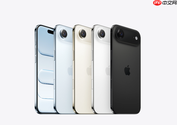 库克官宣:iPhone Air本周开启中国预订 10月22日发售