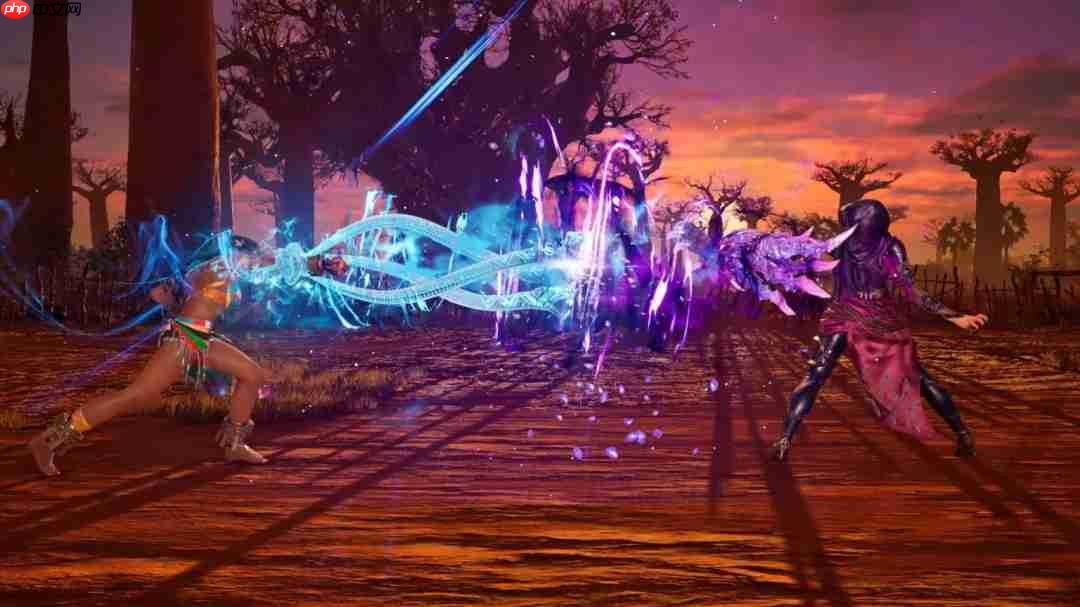 铁豹DLC发布！ 《铁拳8》新版本提前访问上线