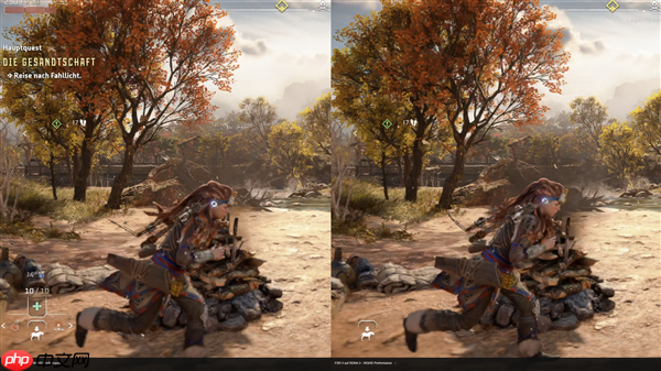 AMD RX 6000/7000显卡移植FPS4：性能、画质都输了 但总好过FSR3.1