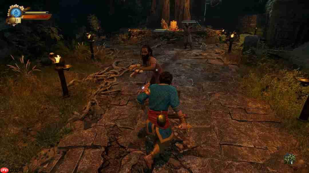 太帅了!印度魂游《释放阿凡达》12分钟实机