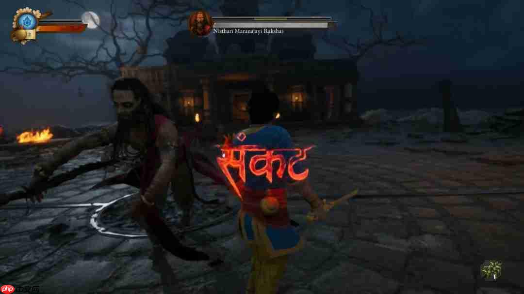 太帅了!印度魂游《释放阿凡达》12分钟实机