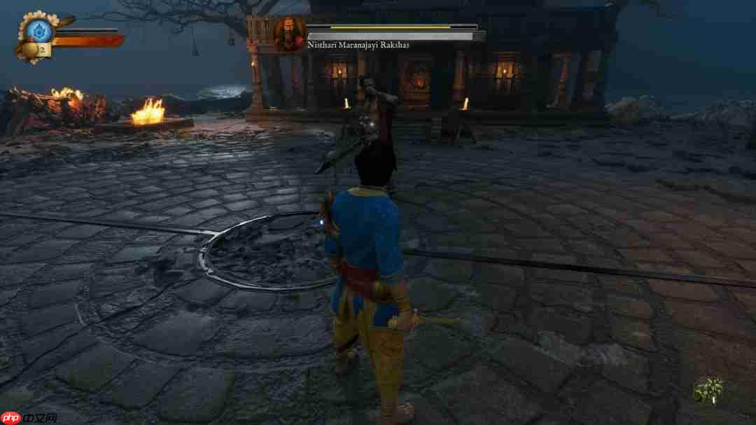 太帅了!印度魂游《释放阿凡达》12分钟实机