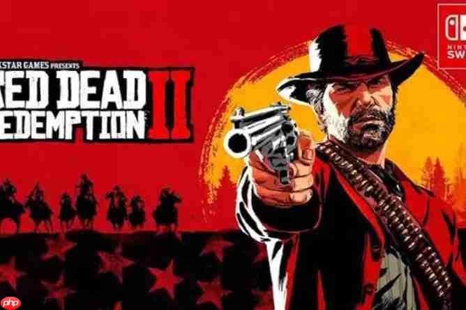 荒野大镖客2Switch2版传闻重磅来袭，性能堪比PS4 Pro，数毛社爆料！
