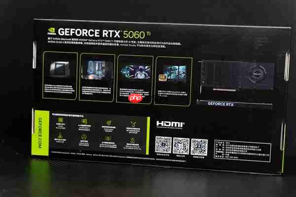 单槽涡轮卡!影驰GeForce RTX 5060 Ti无双MAX显卡评测