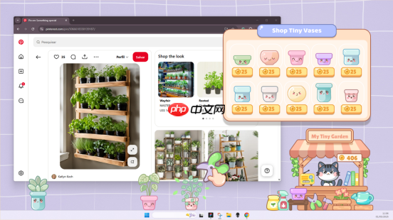 打造桌面温馨花园 放置新游试玩版已上线!