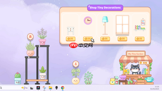 打造桌面温馨花园 放置新游试玩版已上线!